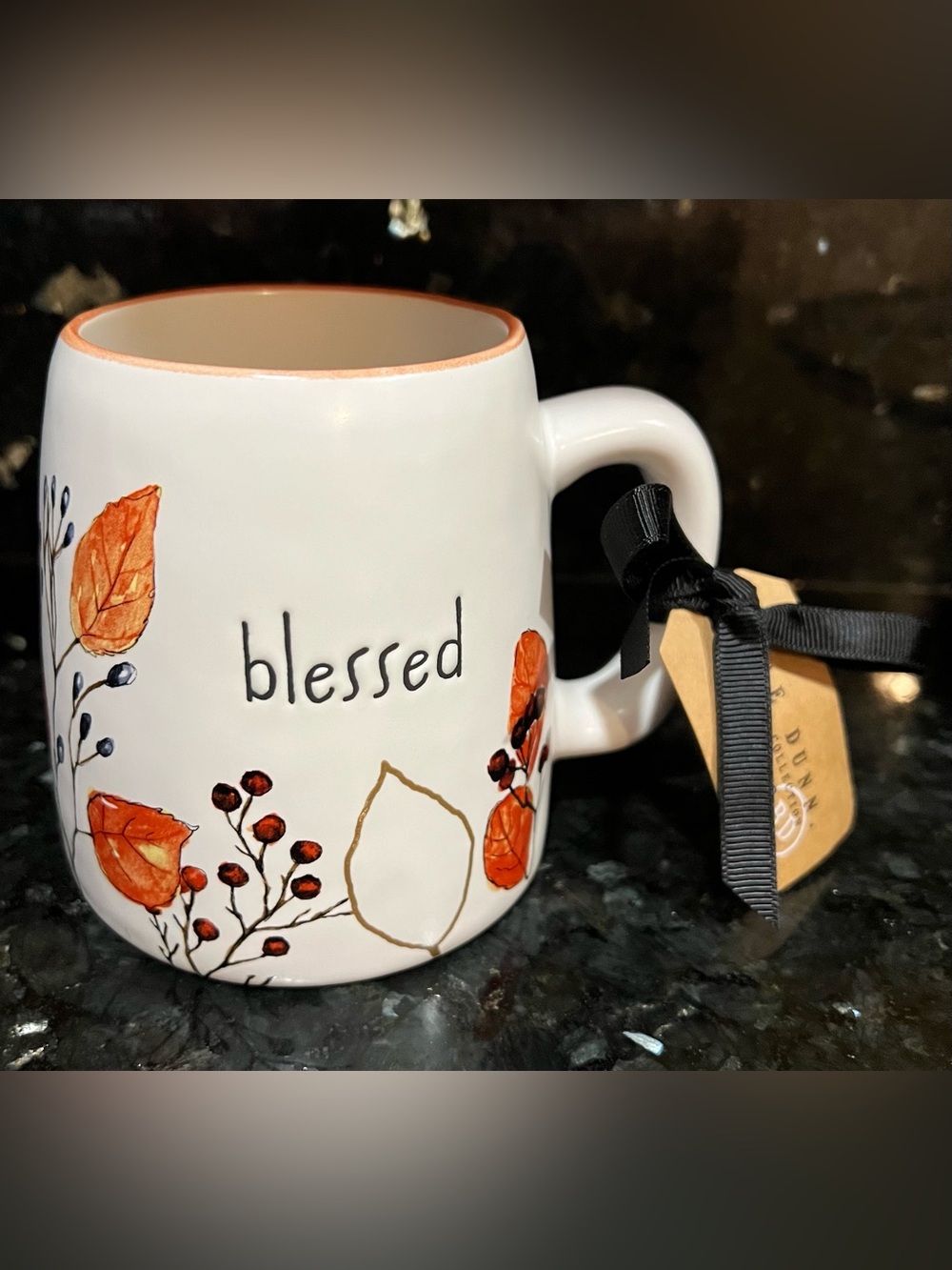Rae Dunn Fall 2026 Blessed Mug New